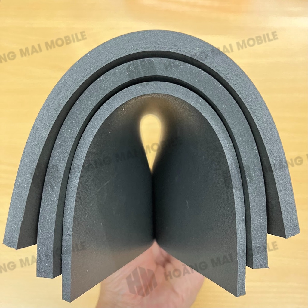 Tấm cao su lót ép màn hình, ép kính, ép ron, ép keo kích thước 260x190
