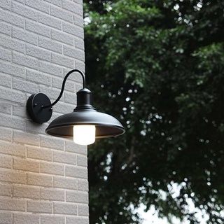 Đèn tường phong cách Mỹ Đèn sân vườn chống nước ngoài trời Đèn tường ngoài trời cho sân vườn Lối đi Hành lang Ban công