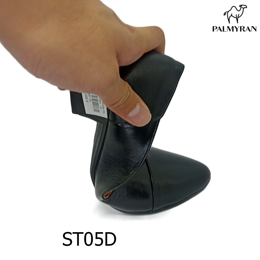 Giày nữ cao gót da bò thật cao cấp palmyran ST05D