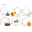 Cc Bộ 6 Khuôn Cắt Bánh Quy Halloween Series Khuôn Bánh Quy Khuôn Bánh Quy Khuôn Bánh Quy