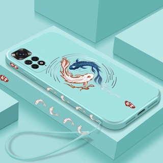 Ốp Điện Thoại Tpu Mềm Hình Cá Cho Xiaomi Poco X4 Pro X3 NFC M4 Redmi Note 11 11s Note 10 9 9S Redmi 10C
