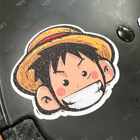 ONE PIECE - Decal Sticker Miếng Dán Trang Trí NF2