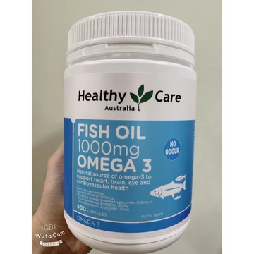 Dầu cá Fish Oil 1000mg Omega 3 , lọ 400 viên, Hàng Úc ( omega 3 HC )