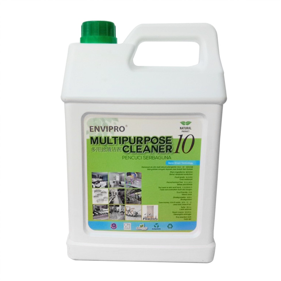 [5 LÍT] Nước rửa đa năng ENVIPRO MC10 ENV5L | Shopee Việt Nam