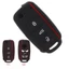 FANIELLAPOWELL Chìa Khóa Ô Tô Silicon Mềm Tự Động Cho VW Golf Polo