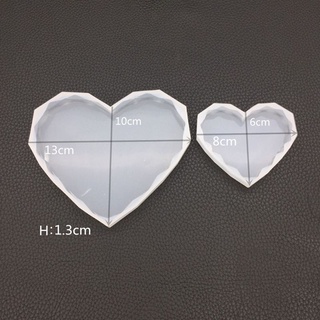 Dụng cụ làm bánh DIY: Khuôn Silicone và Epoxy Resin Hình Học
