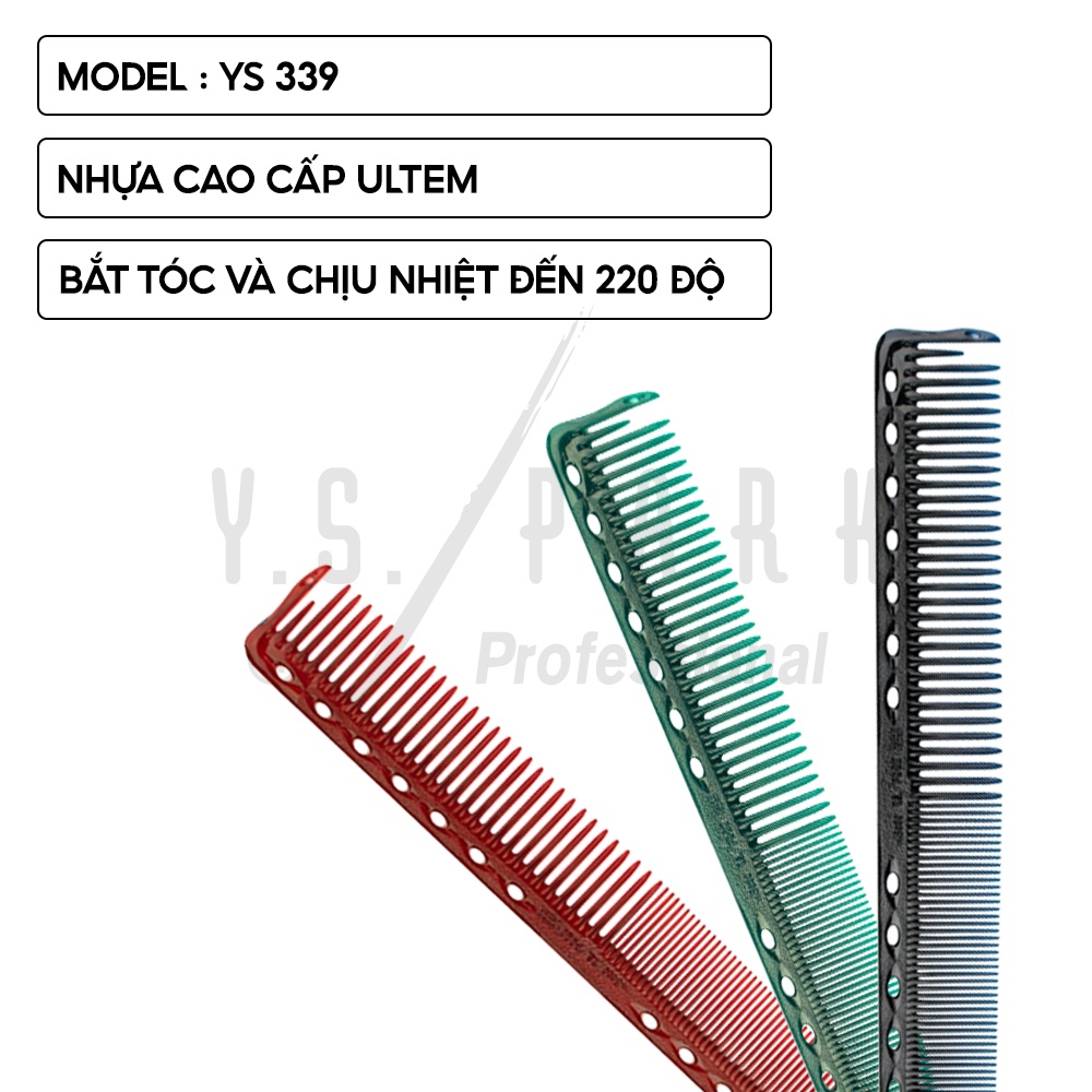 Ảnh Lược cắt tóc nam chuyên nghiệp YS PARK YS-S339 phù hợp cho tóc ngắn hàng chính hãng made in Japan 2