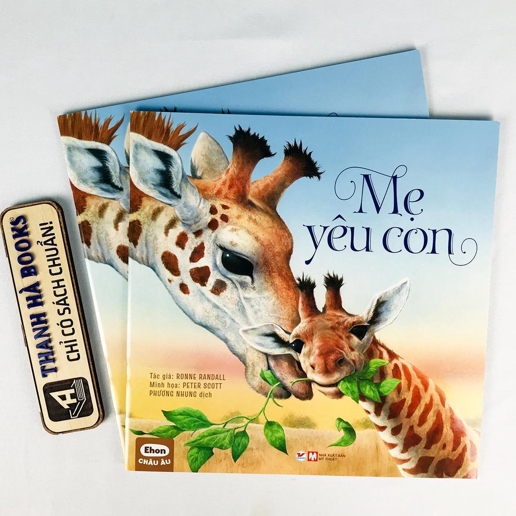 Mô tả Sách - Ehon Châu Âu - “thực phẩm nuôi dưỡng tâm hồn trẻ thơ” (Combo, lẻ tùy chọn) - 6