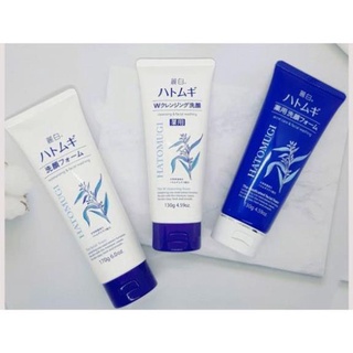 Sữa rửa mặt Hatomugi chiết xuất Ý Dĩ sữa rửa mặt nhật bản dưỡng da, ngừa mụn