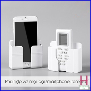 Khay, Giá Đựng Điều Khiển… Dán Tường { H }
