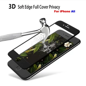 3D Cho iPhone 6 7 8 6s kính nhiều hơn iPhone 7 8 6x11 Pro Bảo vệ tối đa màn hình kính bảo vệ trên iPhone 7 plus kính cường lực