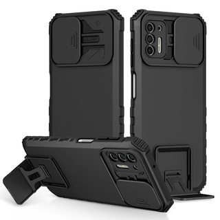 Ốp Điện Thoại Siêu Mỏng Chống Sốc Có Thanh Trượt Bảo Vệ Camera Cho Motorola Moto G Stylus 2021 5G
