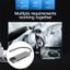 Bộ Chuyển Đổi HUB Trạm USB Type C 5 Trong 1 Bộ Chuyển Đổi Dock HDMI 2 USB 3.0 Gigabit RJ45 Phụ Kiện Máy Tính