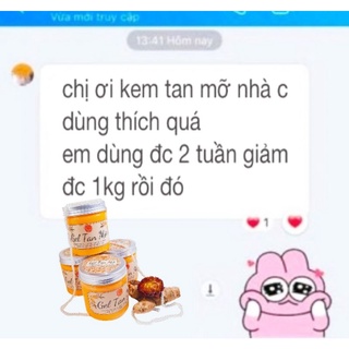 Gel tan mỡ gừng Handmade