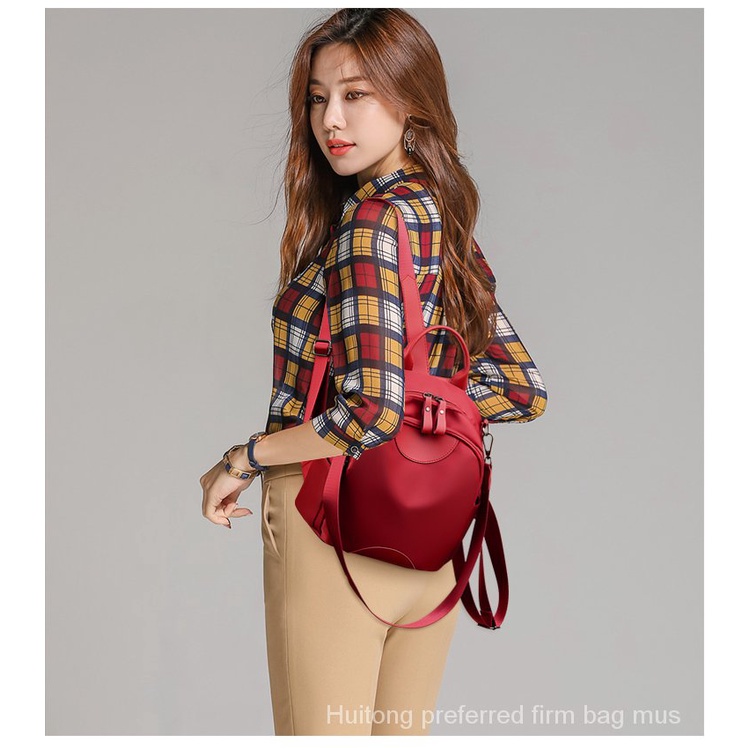 Túi xách nữ Ba lô phong cách mới Ba lô Oxford Ba lô Nylon dung tích lớn Ba lô du lịch nhẹ thời trang Ba lô vải đa chức năng phong cách Hàn Quốc Ba lô vải Canvas mùa xuân mùa hè Ba lô chống thấm nước Boutique Influencer Ba lô du lịch nữ Ba lô di động ngoài
