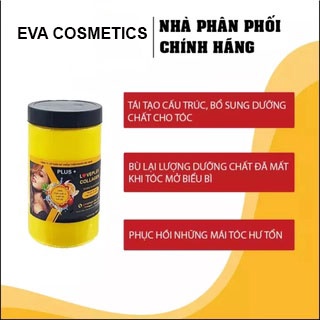 Kem Ủ Xả Hấp Tóc Collagen Men Sống LovePlex Dưỡng Tóc, Phục Hồi Tóc Hư Tổn