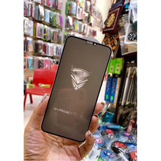[ĐÃ có iP16 ] Kính cường lực chống nhìn trộm KiNGBON GIÁ RẺ FULL MÀN cho iPhone 6 --> 16 pro max