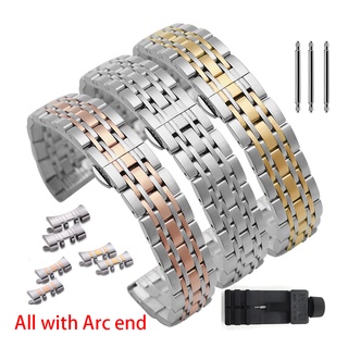 TISSOT Dây Đeo Thay Thế Bằng Thép Không Gỉ Cho Đồng Hồ Armani 12/13/14/16/17/18/19/20/21/22/23/24 mm