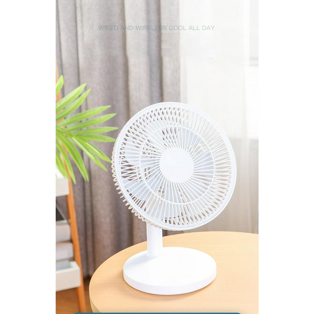 Quạt KAIMEIDI không dây sạc usb gió mạnh pin lâu chất lượng cao | BigBuy360 - bigbuy360.vn