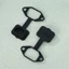 VVDZA 5 / 10 Chiếc Xe Cổng Sạc Bụi Đen Cắm Ổ Cắm Đơn Vỏ Cổng Sạc Chống Thấm Nước
