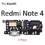 Mạch Cổng Sạc USB Cho Điện Thoại Xiaomi Redmi 2 2A 3S 4A 4X 5A Note 4X Global 2 4 Note 3 Pro 5A