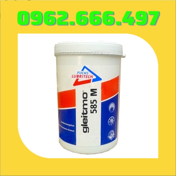 Mỡ Fuchs Gleitmo 585 M (1kg), Mỡ bôi trơn rắn Fuchs Gleitmo 585 M ...