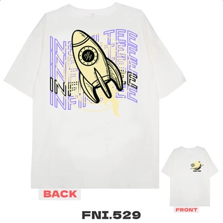 Áo thun INFINITEE Fni0529, Thun 100% Cotton - form rộng Unisex.