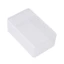 POP Hình Chữ Nhật Nhựa Trong Suốt Hộp Bảo Quản Trang Sức Hạt Bộ Sưu Tập Hộp Đựng Organiz