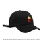 PCF * Unisex Mùa Hè Ngoài Trời Chống Nắng Mũ Bóng Chày Hoạt Hình Khoai Tây Chiên Pháp Bánh Mì Thêu Trái Cây Hip Hop Cho Snapback Bố H