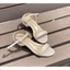 Giày sandal 3 phân gót vuông phối quai mảnh kiểu dáng basic [HÀNG BẢO HÀNH ]_A09