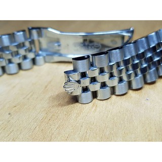 Cho 20mm 21mm Rolex datejust Dây đeo đồng hồ thép Oyster Perpetual series nam 316L không gỉ