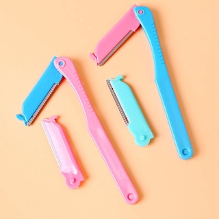 SET 5 Bộ Dao Cạo, Tỉa Lông Mày, Chân Mày Tóc Mái Nhỏ Gọn Tiện Lợi 1264