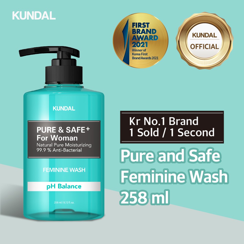 Ảnh Dung dịch vệ sinh phụ nữ KUNDAL 258ml an toàn tiện dụng 1