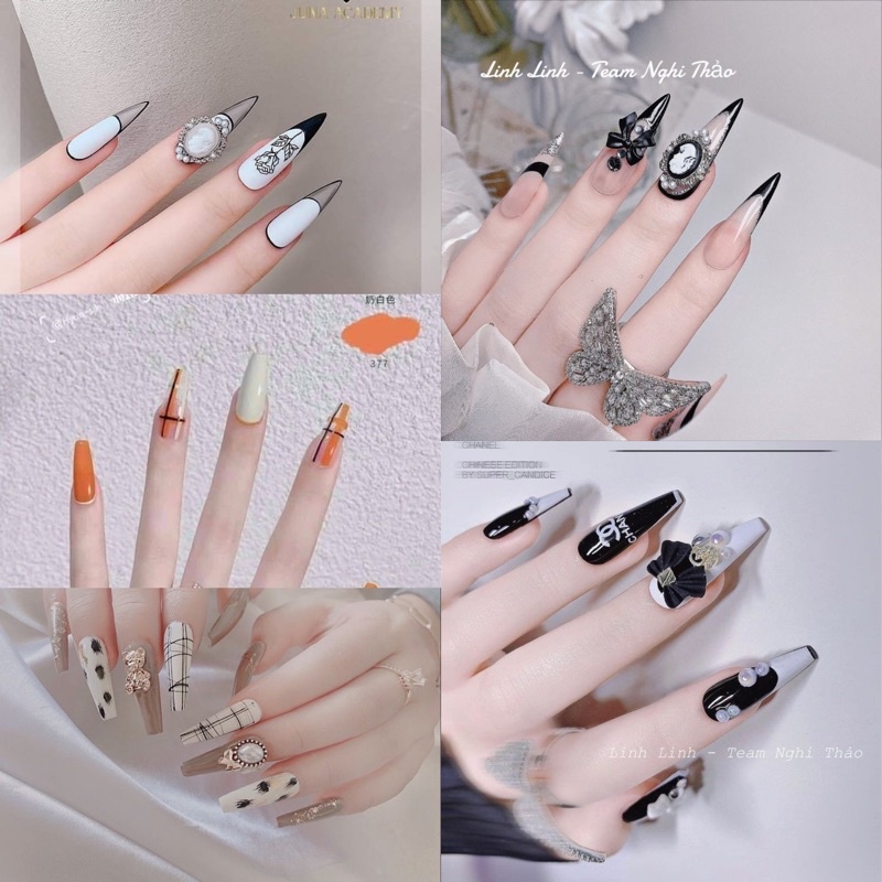 mẫu nail móng nhọn giá tốt Tháng 6, 2024 | Mua ngay | Shopee Việt Nam