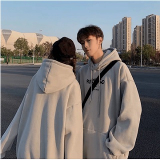 Áo nỉ HOODIES nam nữ màu be in chữ form rộng cực đẹp