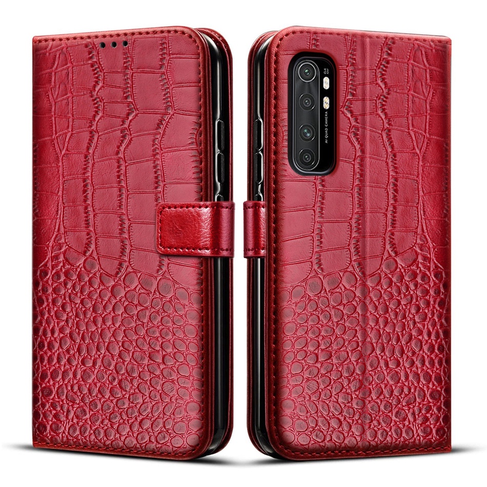 Bao Da Điện Thoại Nắp Lật TPU Có Ngăn Đựng Thẻ Cho Xiaomi Mi Note 10 Lite Xiaomi Mi Note10 Lite Note10 10Lite