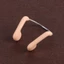BORAGETE 1 / 2 / 3 Dụng Cụ Lặn Màu Da Có Thể Điều Chỉnh Không Trượt Thiết Bị Bơi Silicon Mềm