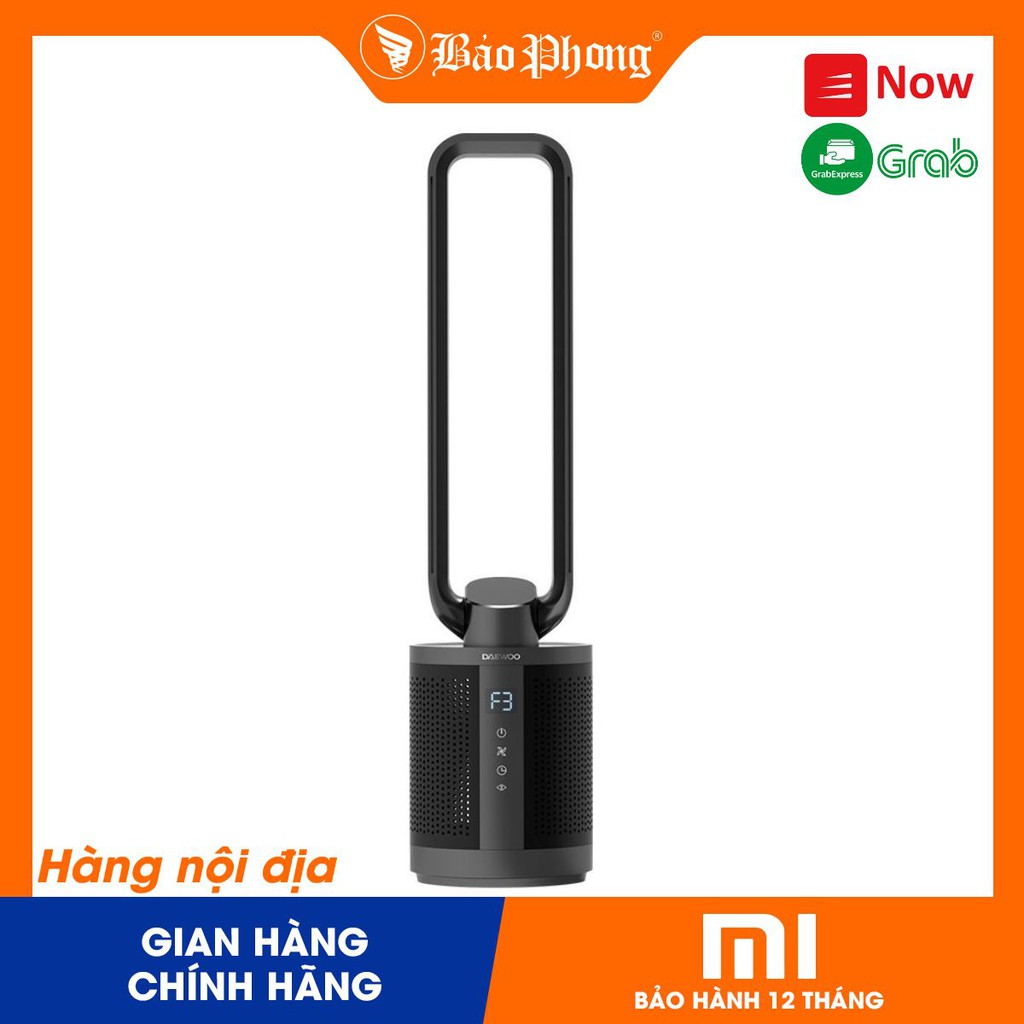 Quạt không cánh XIAOMI Daewoo Bladeless Fan F9PRO | Shopee Việt Nam