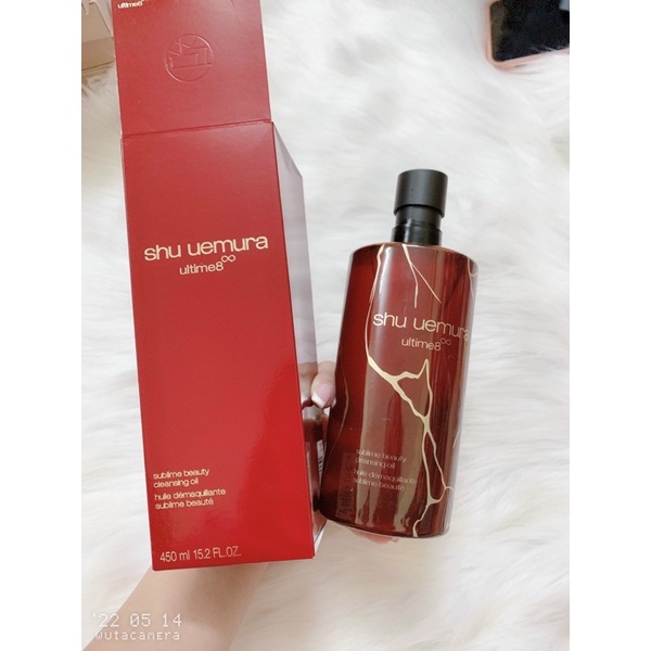 Dầu Tẩy Trang Shu Uemura Ultimate8 Sublime Beauty Cleansing Oil 450ml ...