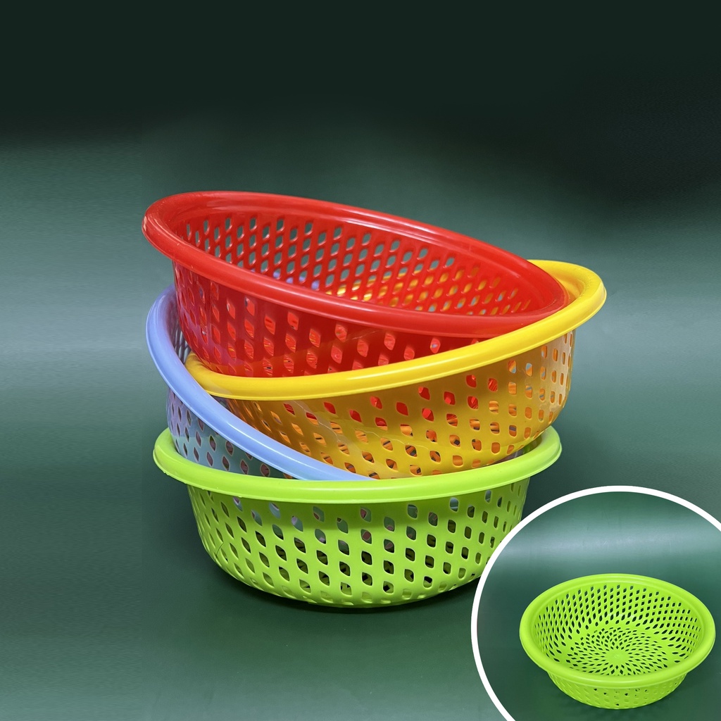 Rổ Nhựa Tròn 20cm Đựng Rau Củ Vật Dụng Đa Năng | Shopee Việt Nam