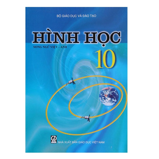 Sách Giáo khoa Song ngữ Việt - Anh Hình học 10