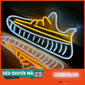 Đèn Trang Trí Led Neon Sign Giày Yeezy - Neaker Yeezy Neon