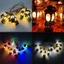 Lấp Lánh Ramadan Eid Mubarak Đèn Lồng Led Cổ Tích Dây Đèn Treo Trang Trí