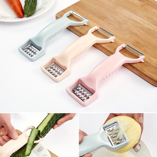 COMBO 2 Nạo, Bào Sợi Củ Quả 2 Đầu Lúa Mạch 88235