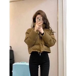 Áo phao béo dáng ngắn QC size S-XL