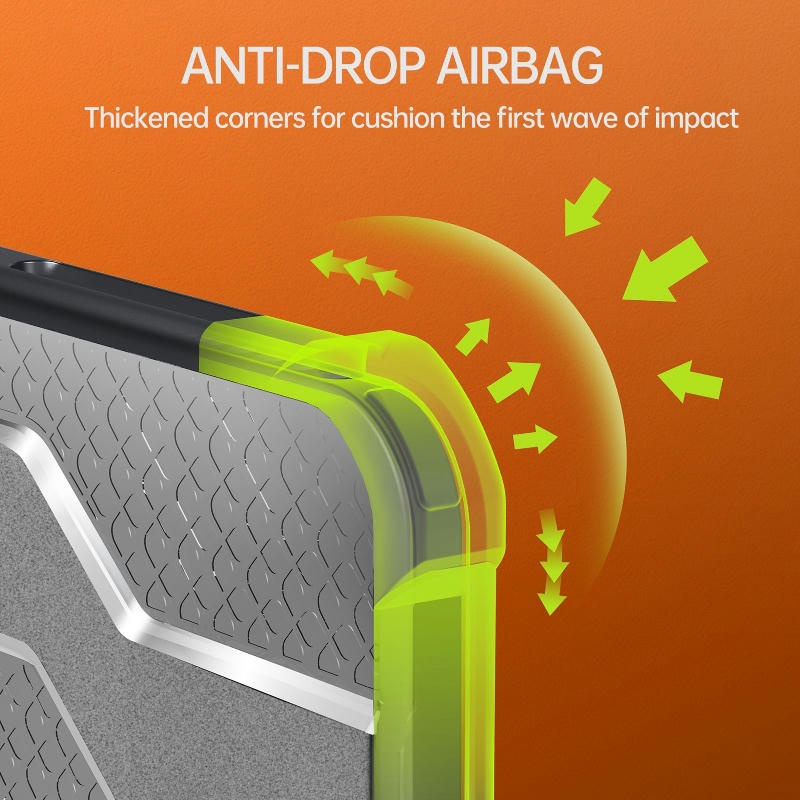 Inovagen Cho Vỏ i-Pad Có Chân Đế, Phù Hợp Với i-Pad 10, Pad Air 6 M2, Pro 13 '' M4 2024 Cover, Có Khe Cắm Bút, Góc Túi Khí, Chống Sốc, Vỏ Máy Tính Bảng Bảo Vệ Toàn Diện