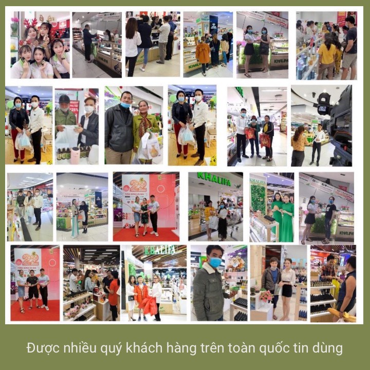 Tinh Dầu Hoa Ly Nguyên Chất Khalifa 50ml Tốt Cho Da Giảm Stress Khử Mùi Chống Say Xe Hàng Chính Hãng