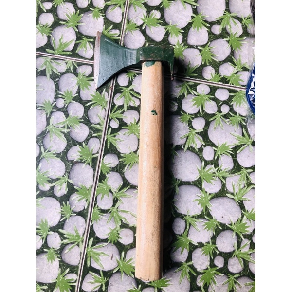 Búa Rìu bổ củi cán gỗ (combo 5 chiếc) | Shopee Việt Nam