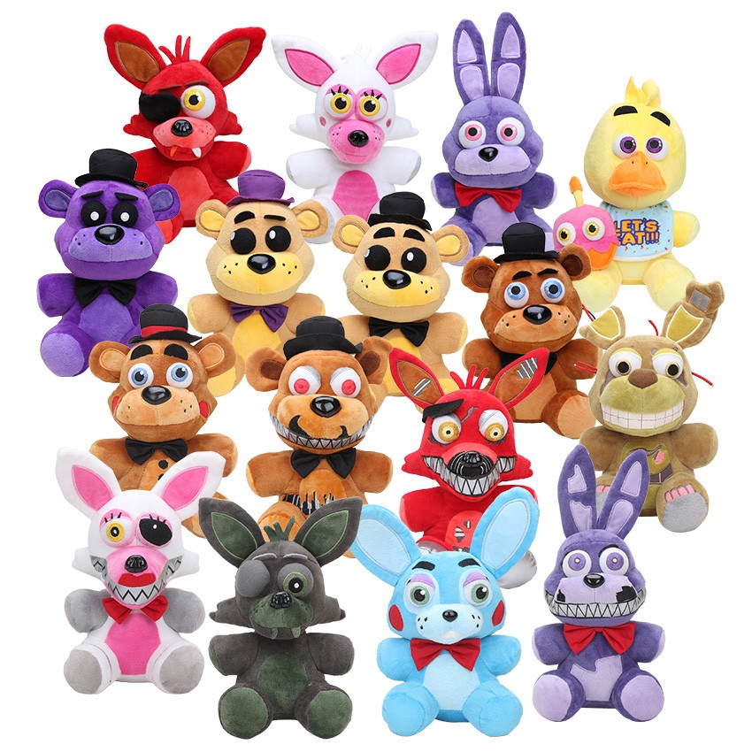 Mô hình nhân vật trong phim Five Nights at Freddy's với kích thước 25cm
