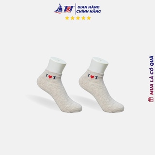 Combo 5 đôi tất nữ cổ ngắn tim T&T SOCKS & HOSIERY - NU352
